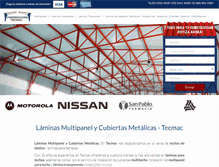 Tablet Screenshot of laminasmultipanel.mx